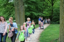 Avond4daagse 2017 - maandag (3/8)