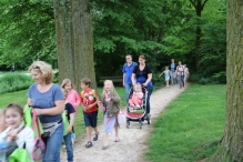 Avond4daagse 2017 - maandag (3/8)