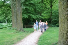 Avond4daagse 2017 - maandag (3/8)