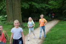 Avond4daagse 2017 - maandag (3/8)