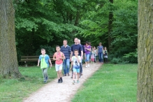 Avond4daagse 2017 - maandag (3/8)