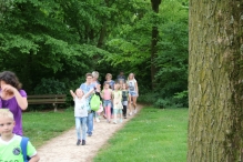 Avond4daagse 2017 - maandag (3/8)