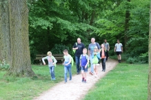 Avond4daagse 2017 - maandag (3/8)