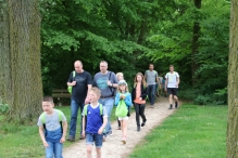 Avond4daagse 2017 - maandag (3/8)