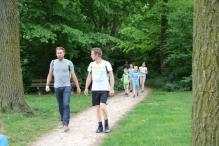 Avond4daagse 2017 - maandag (3/8)