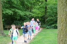 Avond4daagse 2017 - maandag (3/8)
