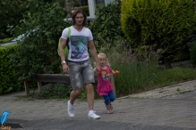 Avond4daagse 2017 - maandag (1/8)