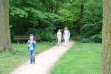 Avond4daagse 2017 - maandag (3/8)