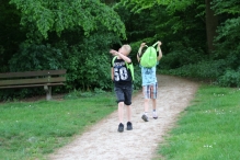 Avond4daagse 2017 - maandag (3/8)