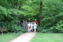 Avond4daagse 2017 - maandag (3/8)