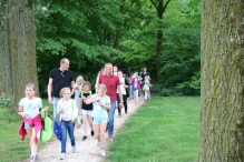 Avond4daagse 2017 - maandag (3/8)