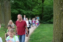 Avond4daagse 2017 - maandag (3/8)