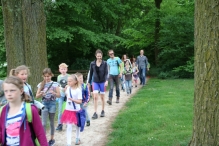 Avond4daagse 2017 - maandag (3/8)