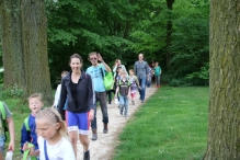 Avond4daagse 2017 - maandag (3/8)