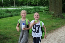 Avond4daagse 2017 - maandag (3/8)