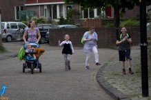 Avond4daagse 2017 - maandag (1/8)