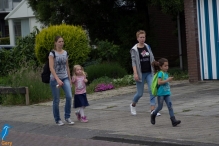 Avond4daagse 2017 - maandag (1/8)