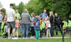 Avond4daagse 2017 - maandag (4/8)