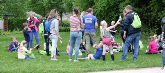 Avond4daagse 2017 - maandag (4/8)