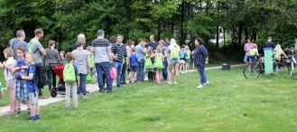 Avond4daagse 2017 - maandag (4/8)