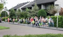 Avond4daagse 2017 - maandag (4/8)