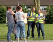 Avond4daagse 2017 - maandag (4/8)