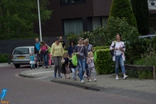 Avond4daagse 2017 - maandag (1/8)