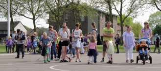 Avond4daagse 2017 - maandag (4/8)