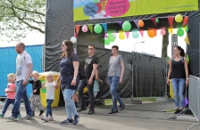 Avond4daagse 2017 - maandag (4/8)