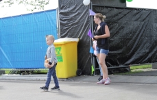 Avond4daagse 2017 - maandag (4/8)