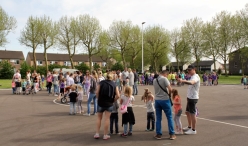 Avond4daagse 2017 - maandag (4/8)