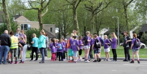 Avond4daagse 2017 - maandag (4/8)