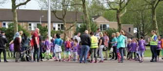 Avond4daagse 2017 - maandag (4/8)
