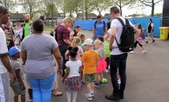 Avond4daagse 2017 - maandag (4/8)