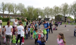 Avond4daagse 2017 - maandag (4/8)