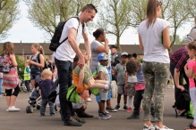 Avond4daagse 2017 - maandag (4/8)