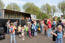 Avond4daagse 2017 - maandag (4/8)