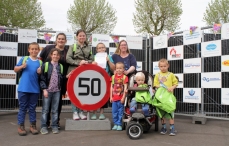 Avond4daagse 2017 - maandag (4/8)