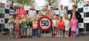 Avond4daagse 2017 - maandag (4/8)