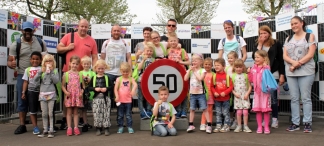 Avond4daagse 2017 - maandag (4/8)