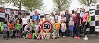Avond4daagse 2017 - maandag (4/8)