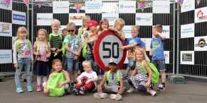 Avond4daagse 2017 - maandag (4/8)