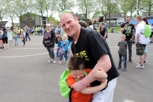 Avond4daagse 2017 - maandag (4/8)