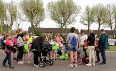 Avond4daagse 2017 - maandag (4/8)