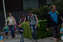 Avond4daagse 2017 - maandag (1/8)