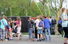 Avond4daagse 2017 - maandag (4/8)