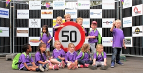 Avond4daagse 2017 - maandag (4/8)