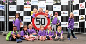 Avond4daagse 2017 - maandag (4/8)