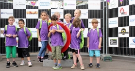 Avond4daagse 2017 - maandag (4/8)