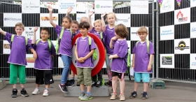 Avond4daagse 2017 - maandag (4/8)